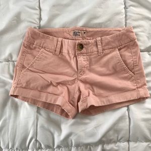 Pink shorts